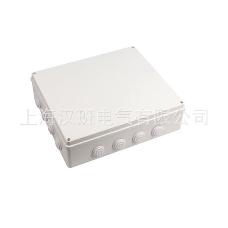 塑料开关仪表接线盒自带孔