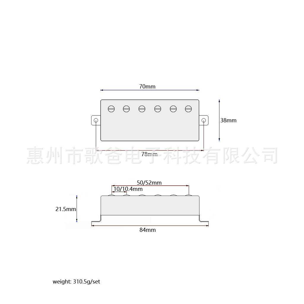乐器配件 吉他用黑色/红色哑光吉他双拾音器,玩具/童车/益智/积木/模型,垂直悬浮玩具,淘宝优惠券,粉丝福利购,淘宝优惠卷