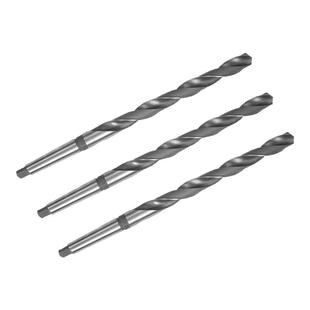 锥柄加长打麻花孔钻头16PIM.02S0 .8mm高速钢钻头HS黑色深孔钻