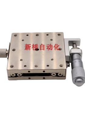 X线性滚珠工精密微调滑149台千CBSX/LBSX/RBSX40/60分尺轴位移作