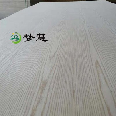 梦慧 杨木芯2mm饰面板水曲柳科技花纹贴面板装饰薄板三合板饰面板