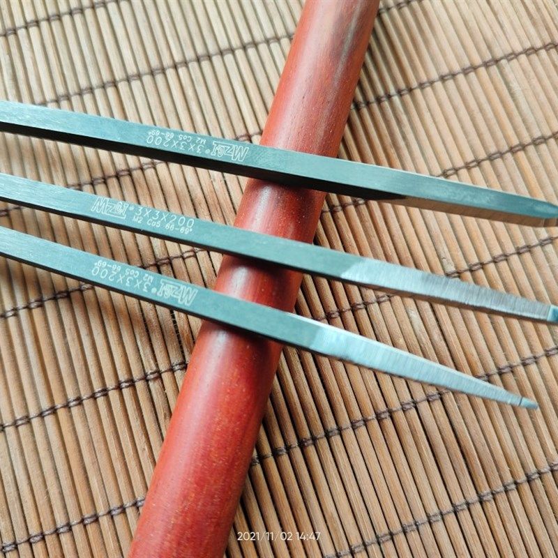 超硬白钢篆刻刀硬质合金雕刻刀刻石刀手工竹刻木雕刀印石刻字刻章