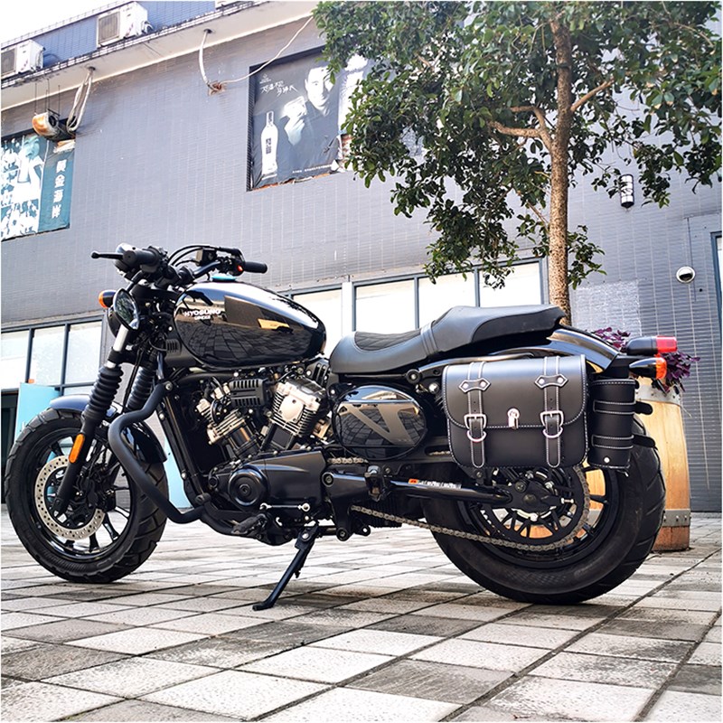 适用于轻骑大韩晓星GV300S后靠背边箱边包护杠保险杠杠件