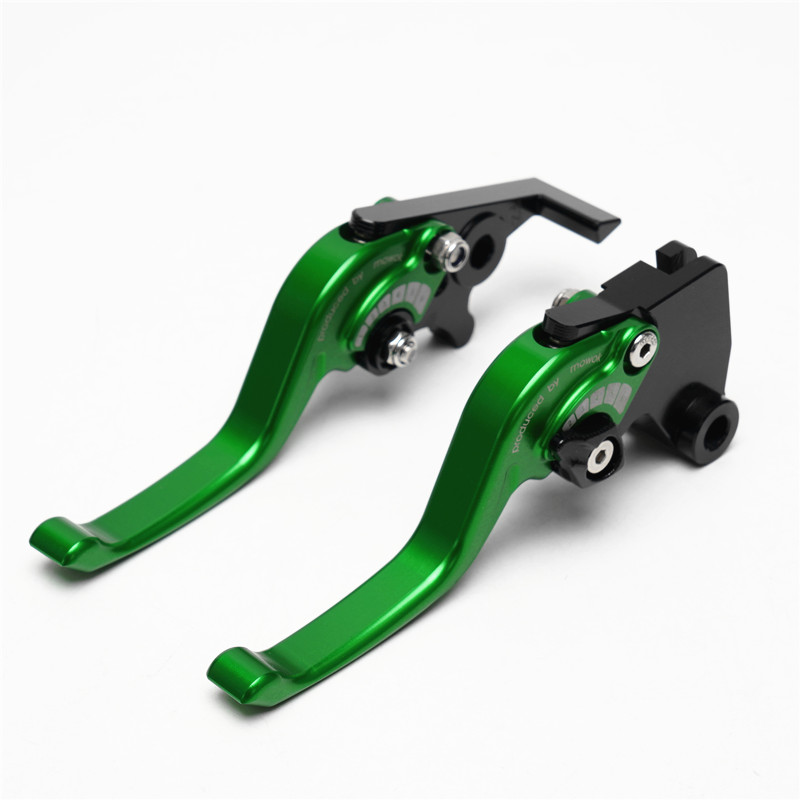 适用春风SR 铝合金改装配件两指短款离合竞技刹车牛角手把拉杆