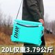 DHN钓箱全套路亚2023新款 鱼桶 小型鱼箱可坐超轻便20L迷你多功能装