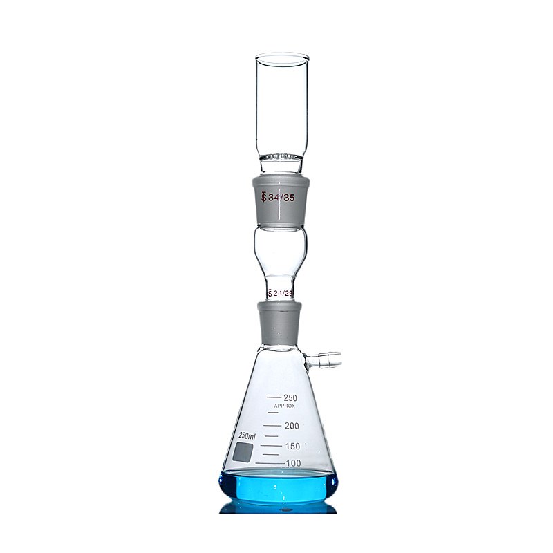 石油沥青溶解度测定法装置0ml GB/T1118-2008沥青抽滤瓶含滤膜