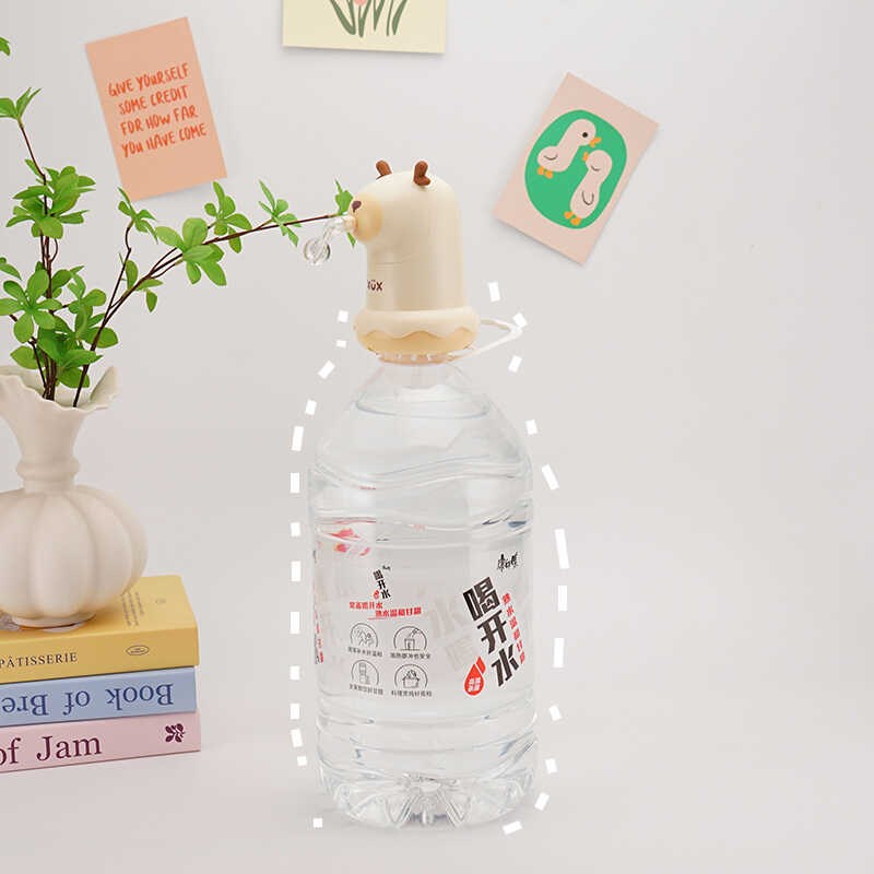 桶装水抽水器电动全自动款小型饮水器可爱矿泉水桶取水器充电软管