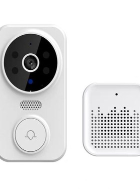 可视门铃智能防盗电子猫眼监控摄像头入户门口家用无线对讲3344