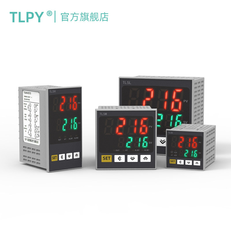 tlpy数字智能温控器数显表220v全自动温度控制仪开关可调电子控温