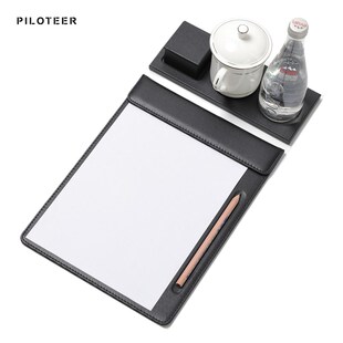 垫板a4商务定制会议酒店写字会议夹夹皮革书写板文件夹板办公用品