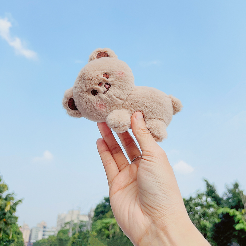 汽车饰品摆件车载中控台显示屏幕可爱趴趴公仔车饰车内装饰用品女