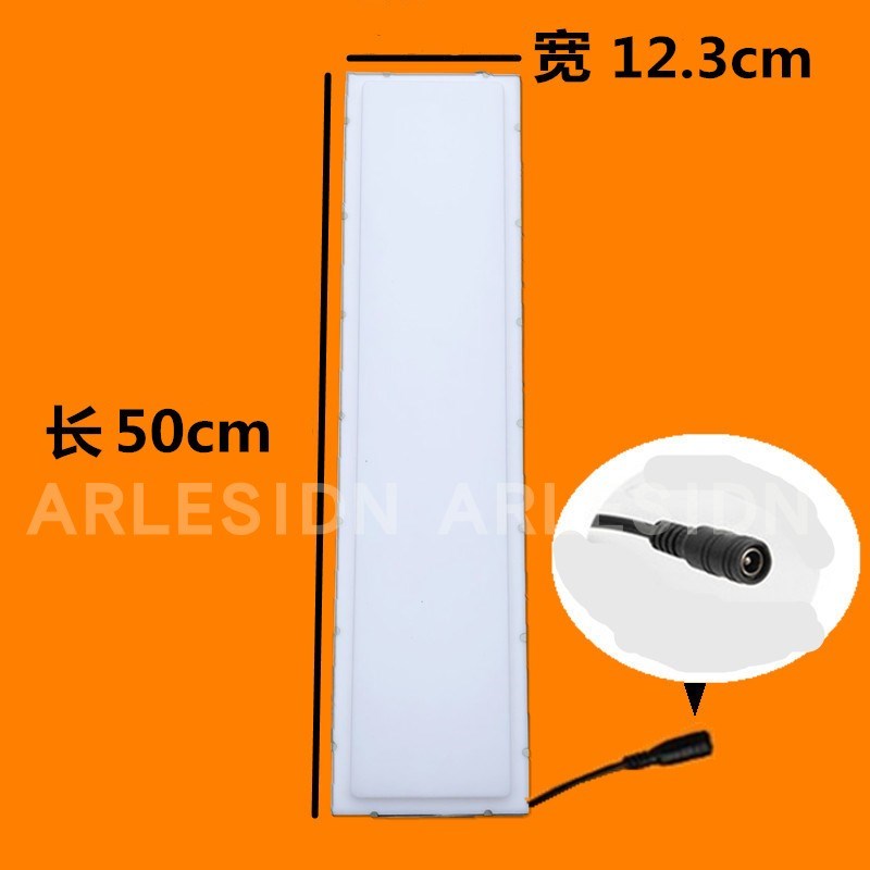 集成吊顶风暖浴霸面替换LED配件贴片灯超导平板灯板通用