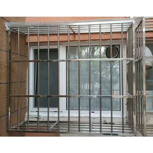 锈钢防护窗阳台窗窗户防盗栏不锈锈钢防盗不钢防盗38网窗不户防护