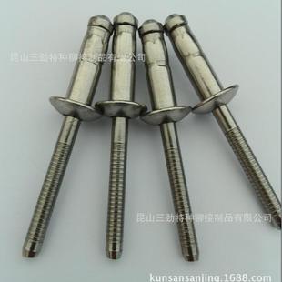 7.8 6.钉4不锈钢海单马抽芯铆鼓型马钉高强度海马全LOW不锈钢海拉