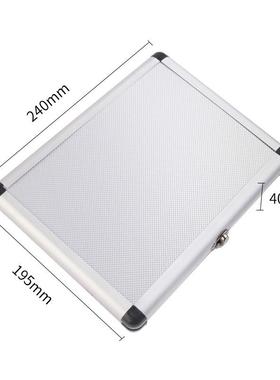 多功能木等工8件套SKU01018花柄麻花钻头套装铝盒小英制跨境高速