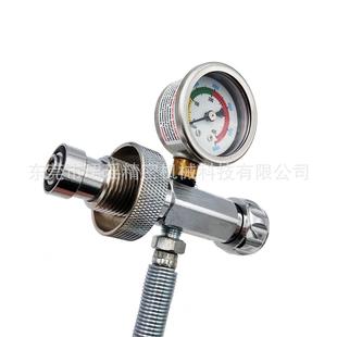 过接带24寸965气5管头大转 气充气接头 跨境潜水G 8螺纹充气具