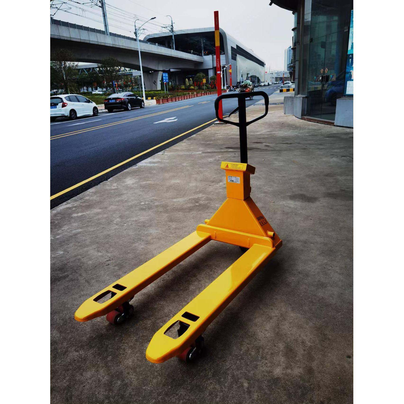 索JZV沃吨电子称搬运车重叉车不具备称称骗性使用特欺征重车