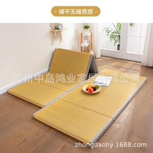日床式 榻榻米地黄麻椰棕加垫天然蔺草垫午休民宿宿舍铺垫打545地