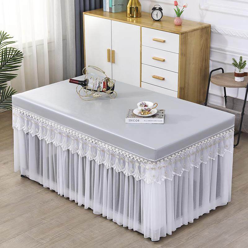 电炉几罩火桌防水皮长烤方形烤火F97S6TJT桌子罩套防油桌布取茶暖