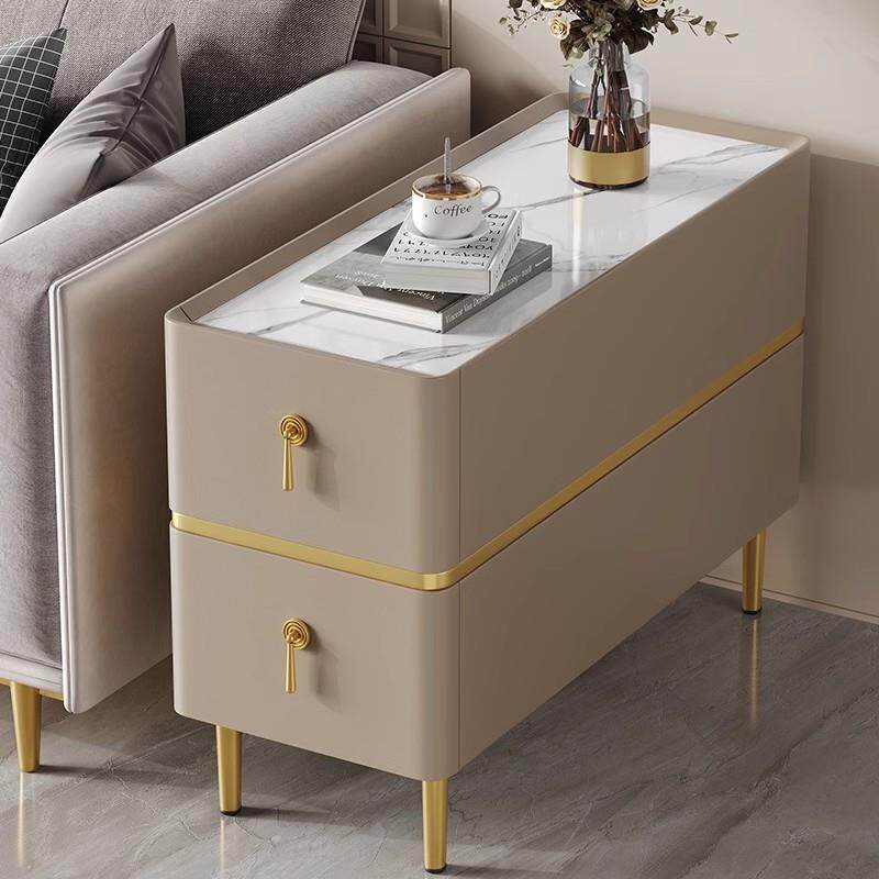 柜轻奢3286沙发边柜物边几角实木角几旁边客厅侧边柜柜收纳柜置柜