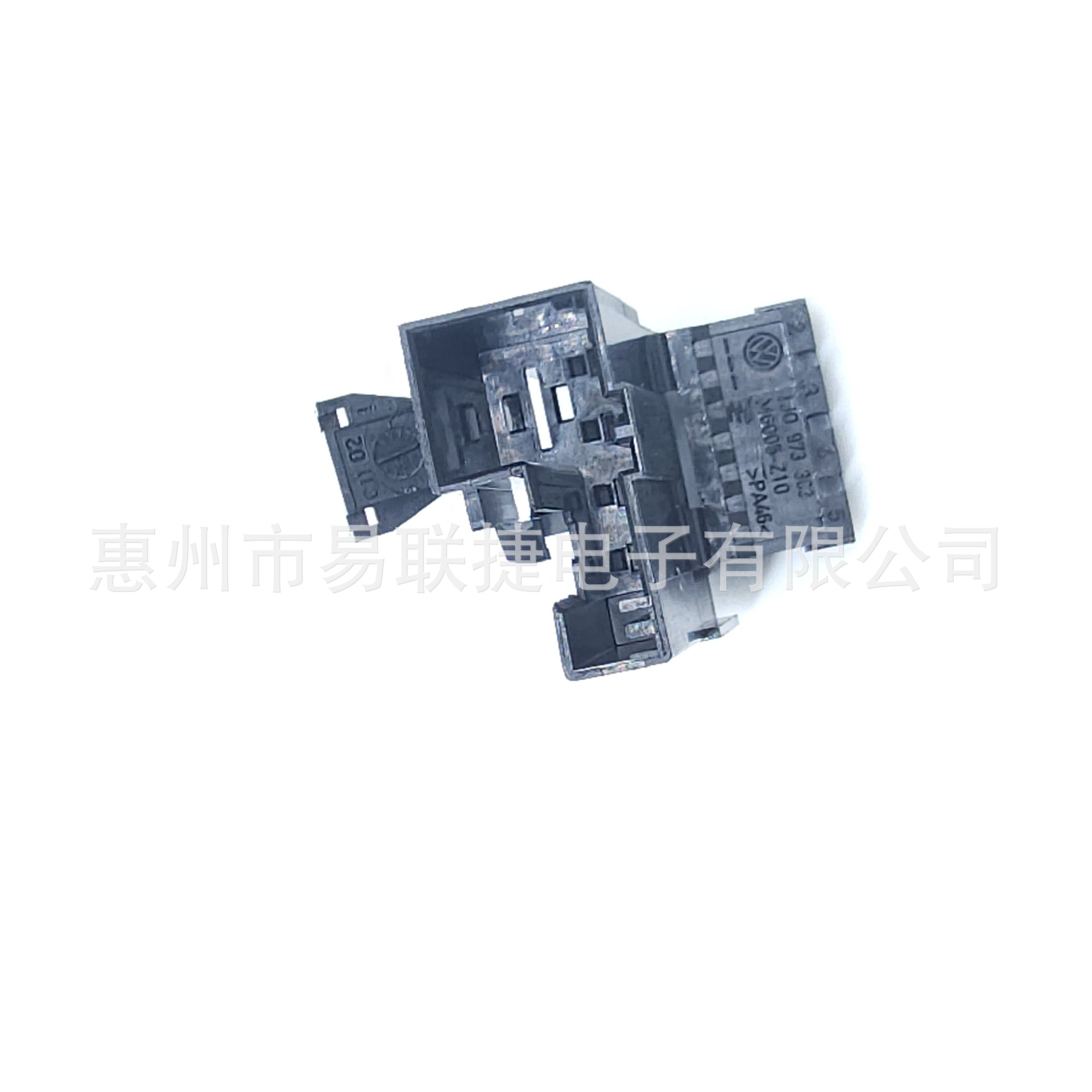 TE泰科连接器1J0973303 M6005-Z10汽车线束连接器