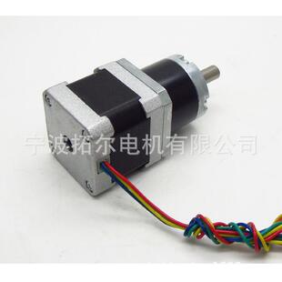 4星2步进电机箱带行减速减速比1级ILZ可2级级选