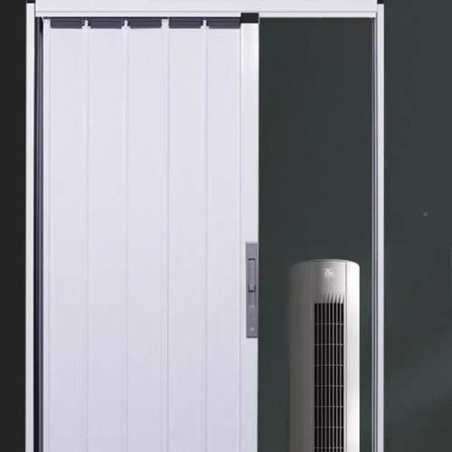 合式金推拉开放厨房铝移隐门室内隔断卫生间阳台形商铺折HUS叠门