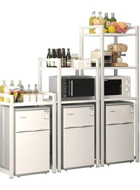 1VPR冰箱置房物落地多层厨收纳架上方顶部储架物家架F7679MHT用烤