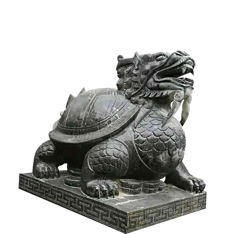 定制石雕十二生肖吸水兽摆件