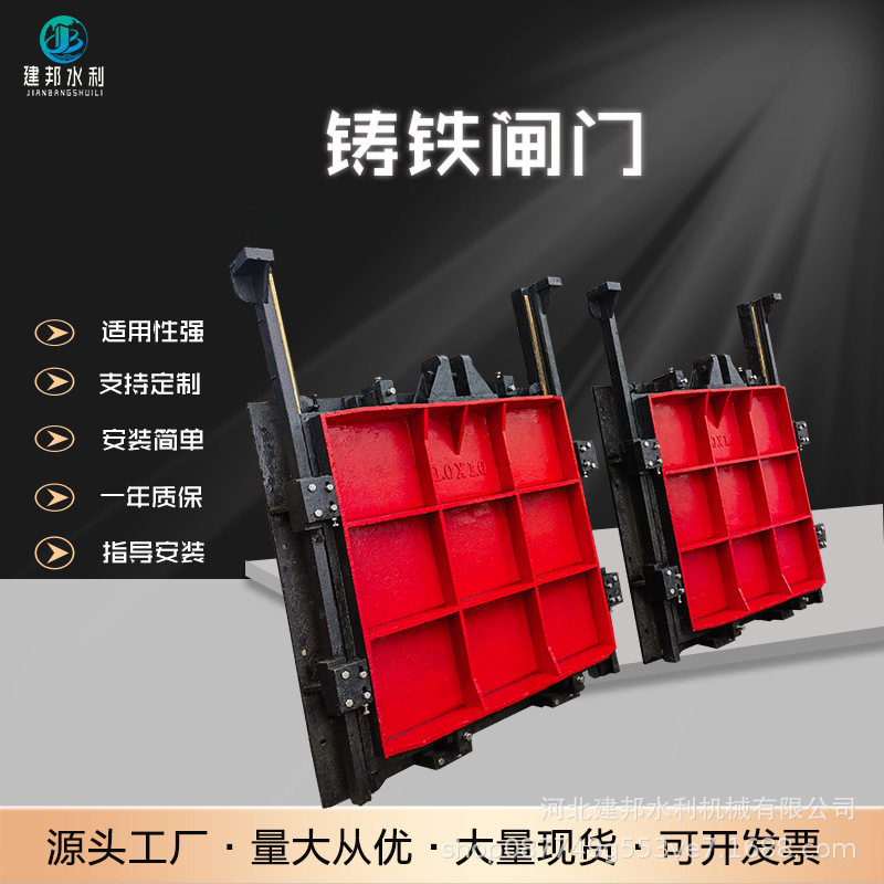 苏标江苏型铸铁镶铜闸门