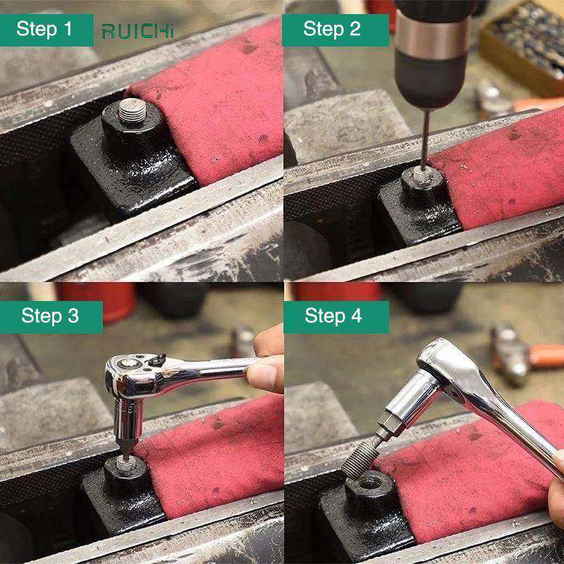 拆25c破螺丝取出器断p螺丝25PC内六角头螺栓除工具