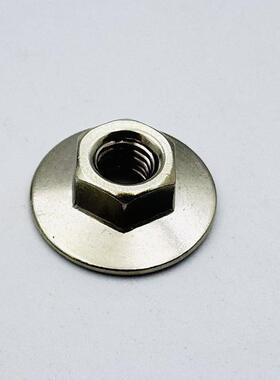 镀锌大盘平底法*兰螺母M6*20OXR盘高非标兰7法五金