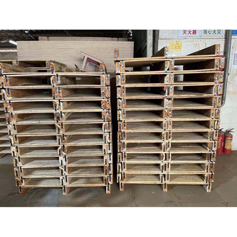 山深家江门中厂直供物流实木木质KKT托盘工圳厂叉车运输仓储木卡