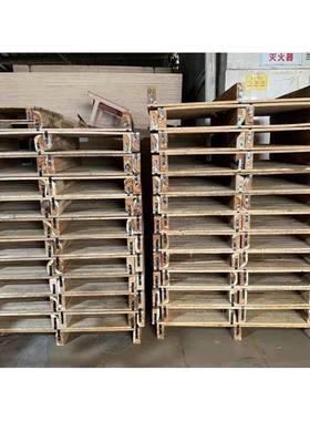 山深家江门中厂直供物流实木木质KKT托盘工圳厂叉车运输仓储木卡