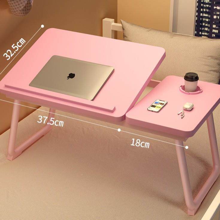 桌跨境可降电脑GNQ桌便携式小型折叠上桌简约升床家用笔记本折叠
