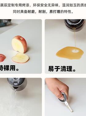 实木转角双亚桌白色奶油风电脑YAR办公l型7拐书角克力悬浮人长条