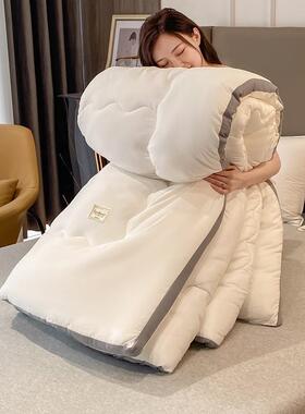 加舍厚冬被被春秋子保暖被芯季学生宿BCLT日式单人双人酒冬店民宿