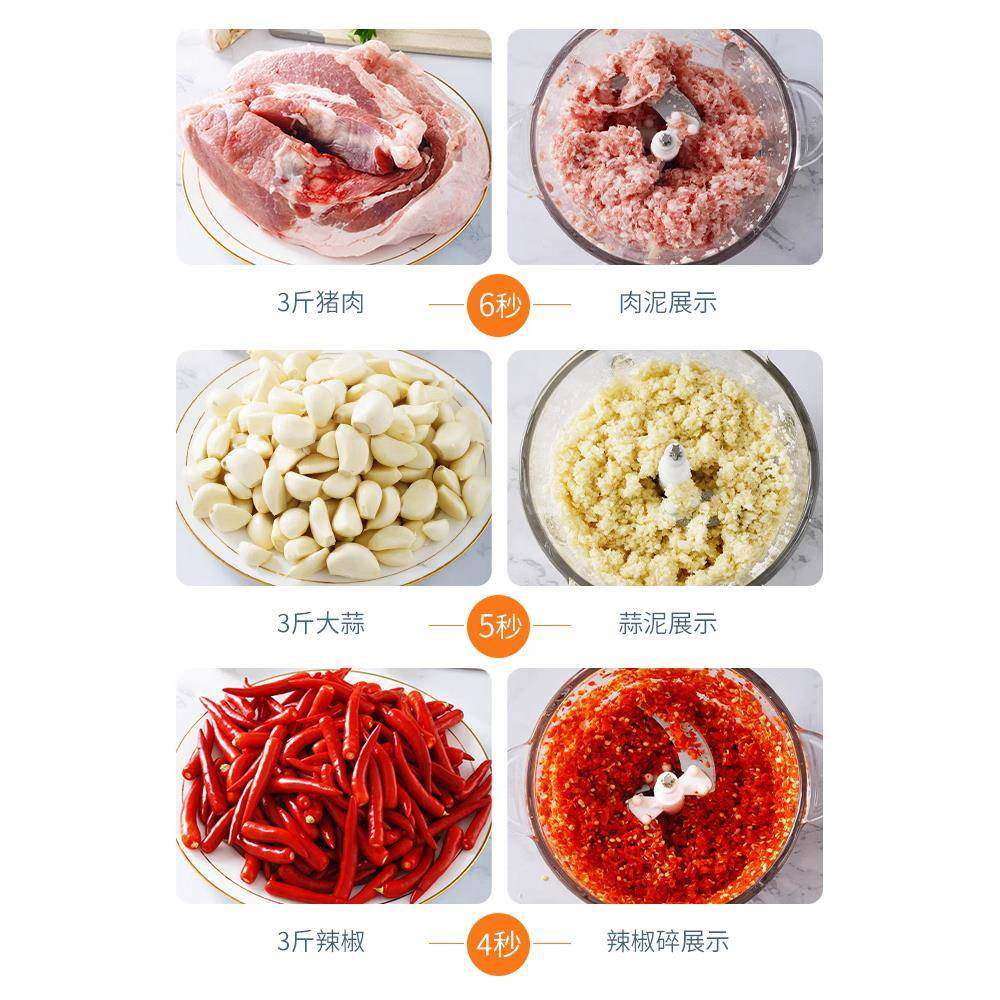 泥电动商用绞器拉切压蒜蒜大搅碎器打蒜蓉机蒜家用GPL蒜姜蒜