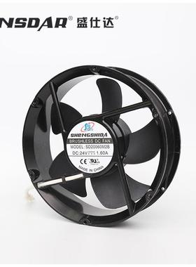 SE轴NSD铝AR直流2060圆FMP形框散2热风扇12v24v大风量滚珠承厂家