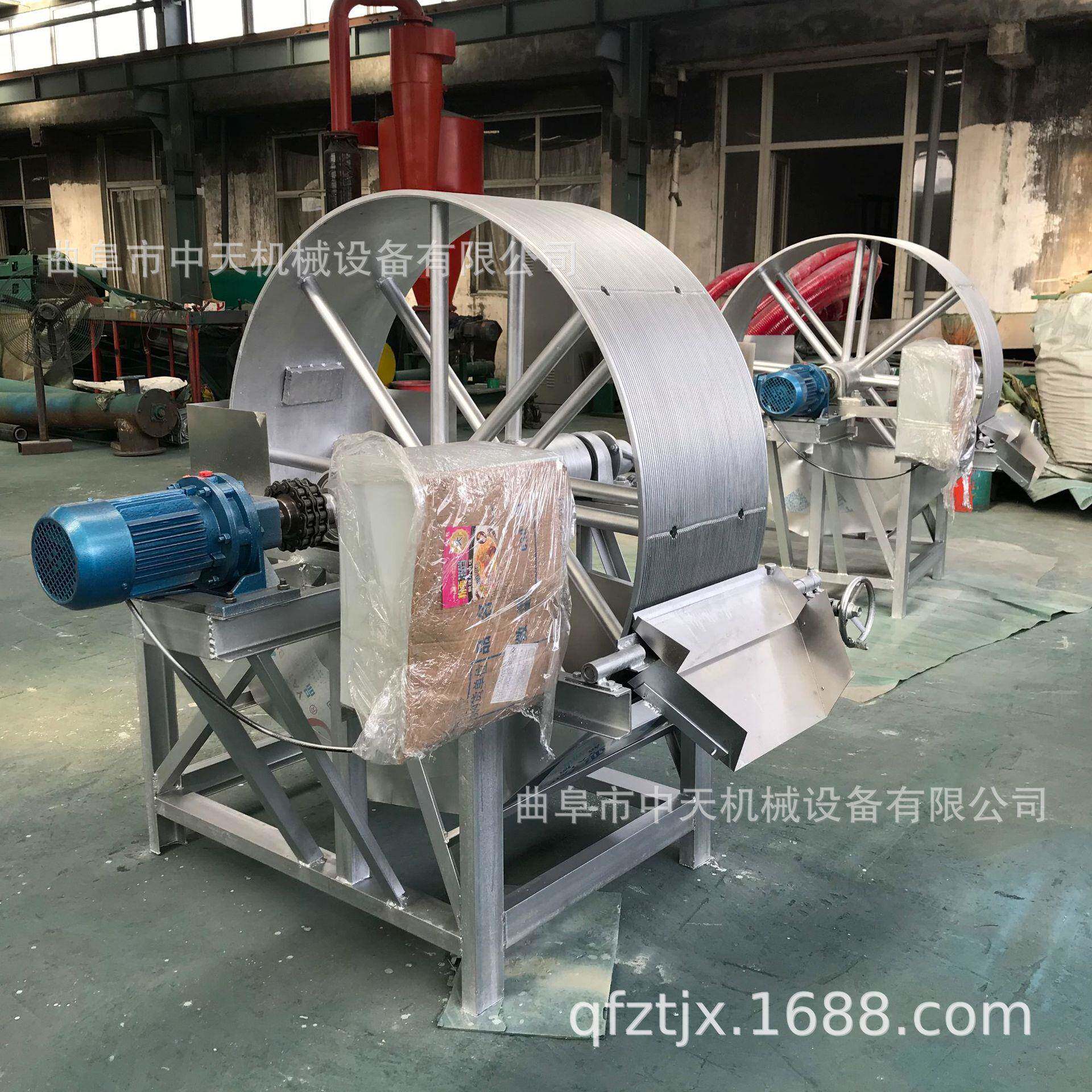 石石膏ZT-1245水水机wq888真空自吸灰式脱水机不锈钢活脱性剂脱水