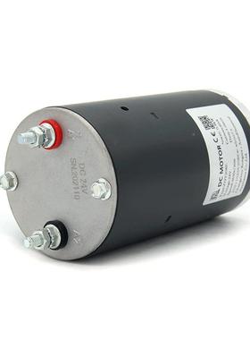 80w直流电机24154V低备压电机械设用机铜线机芯3000转油泵电0机