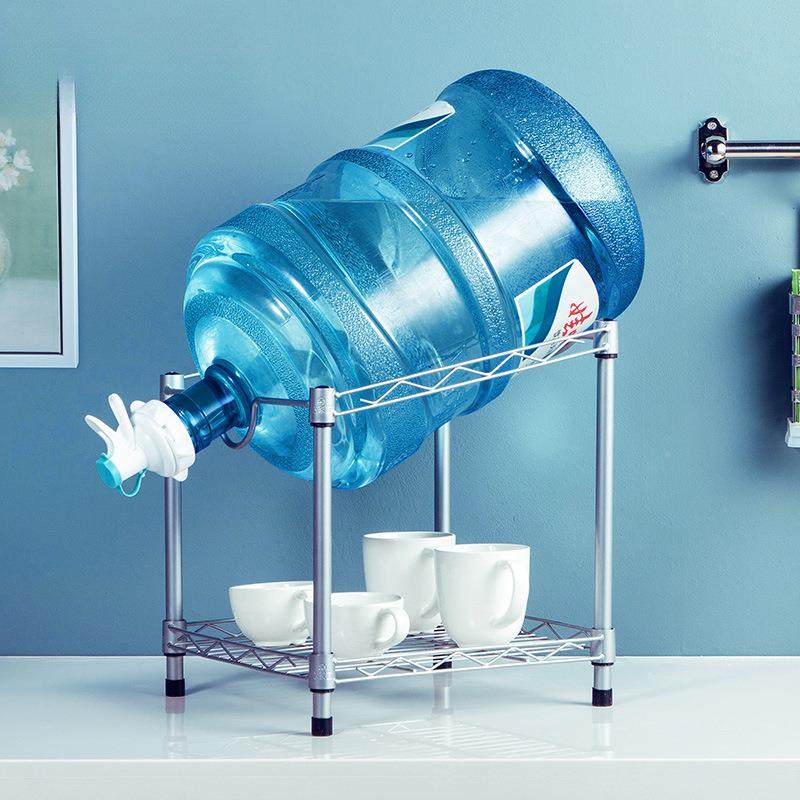 M桶装水支架置抽水器机FS7S6M8H取倒水器家水用桶架纯净水置物架