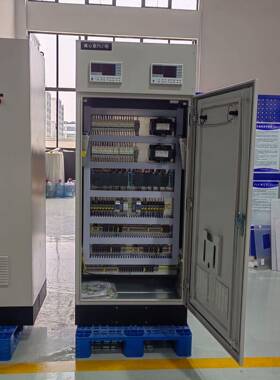 离心PLC柜泵PLCLC控柜电控柜编程调试水泵制柜配制电箱成套控柜控