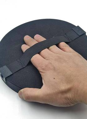 拜磨恩工具8EMF寸网砂盘8279磨砂托汽车腻子打网格砂托双耳托手盘