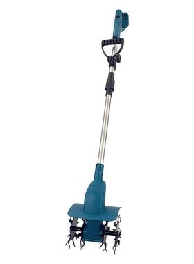 跨境直供无刷数显手持锂电微ZMM耕机农用翻地机动型电锄挖头土小