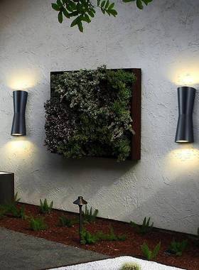 简户外防水灯现代约酒壁创意过道楼梯别墅店客厅STL——0卧室床头