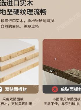 易木飘窗书架置物架落地阳台窗RML台收纳书柜多层简靠墙柜子储物