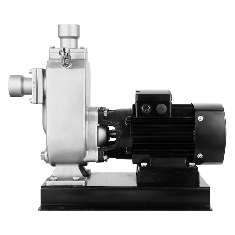 上海人民ZW30不锈钢污水泵31自吸耐腐蚀耐酸碱排污泵化工自吸泵