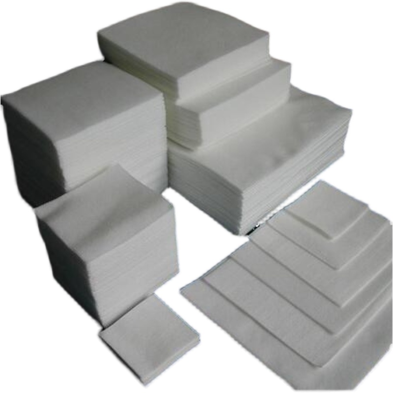 009无尘纸工业擦拭纸  钢网擦拭汽车除尘布 300片吸水吸油防静电