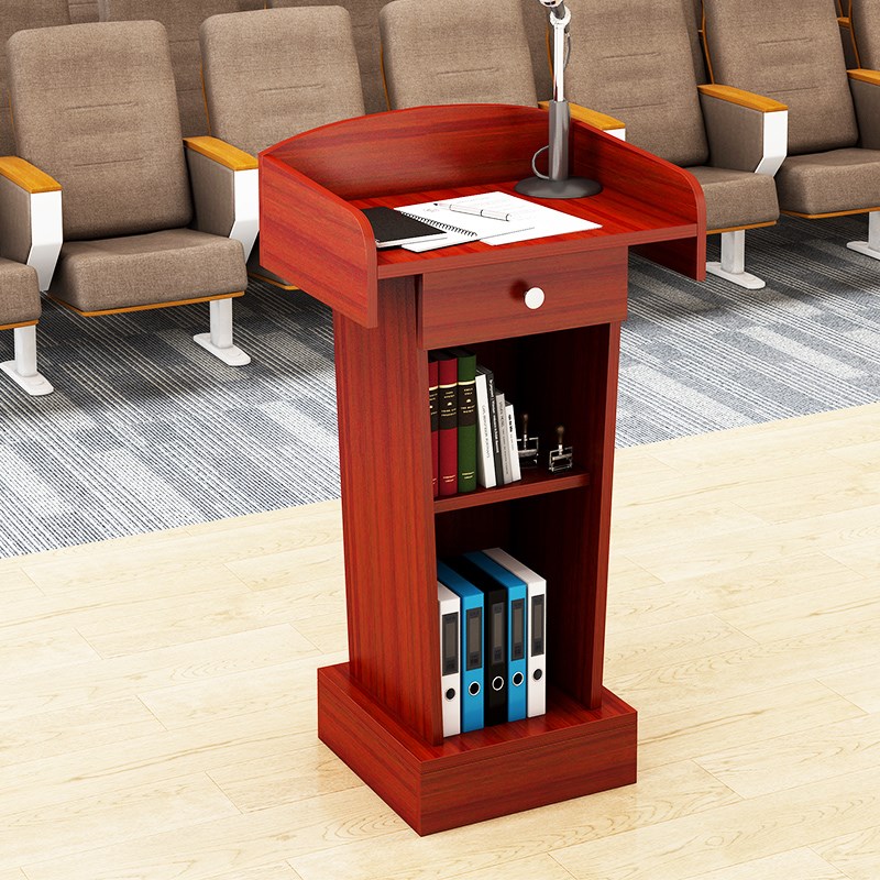 演讲台发言台主持台司仪台讲桌简约现代迎宾台接待台导购台咨客台